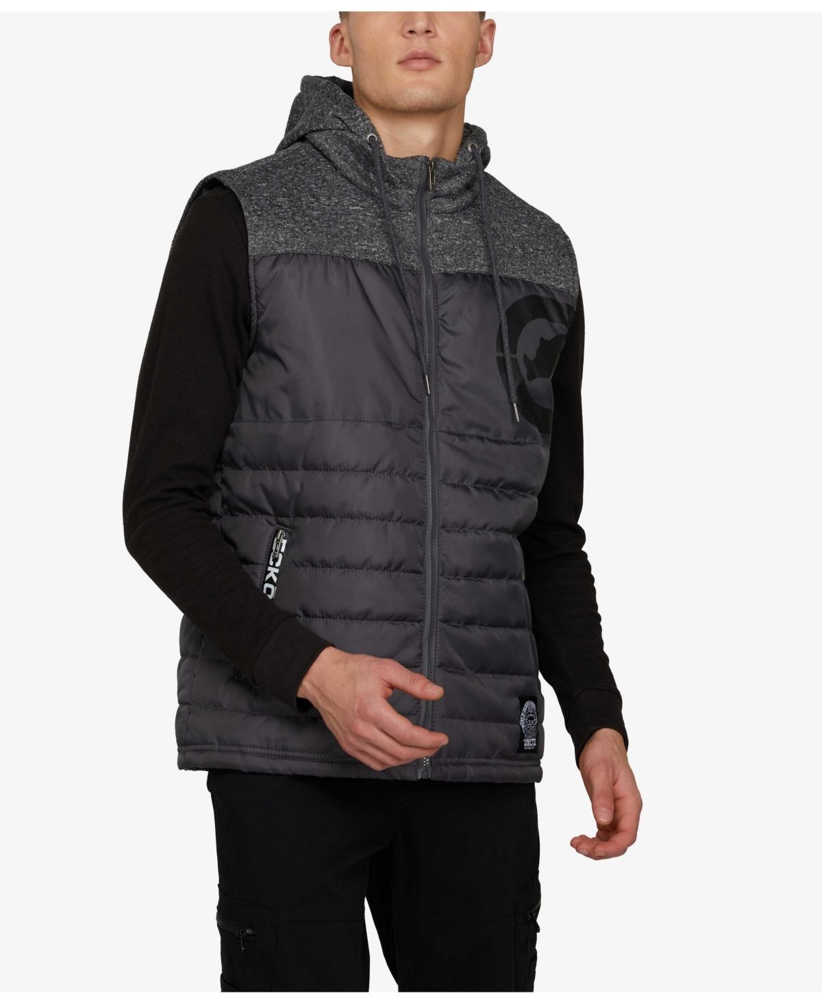 Mens Rough Seas Vest - Gray Product Image