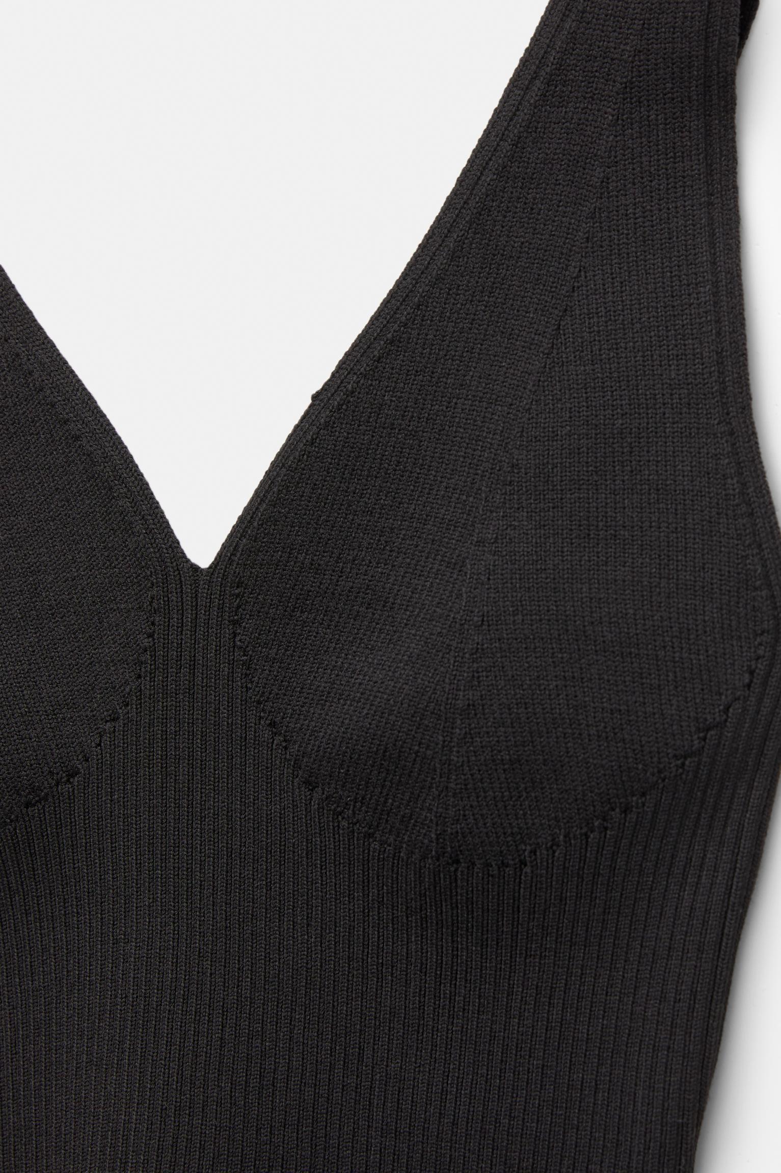 Knit bralette top Product Image