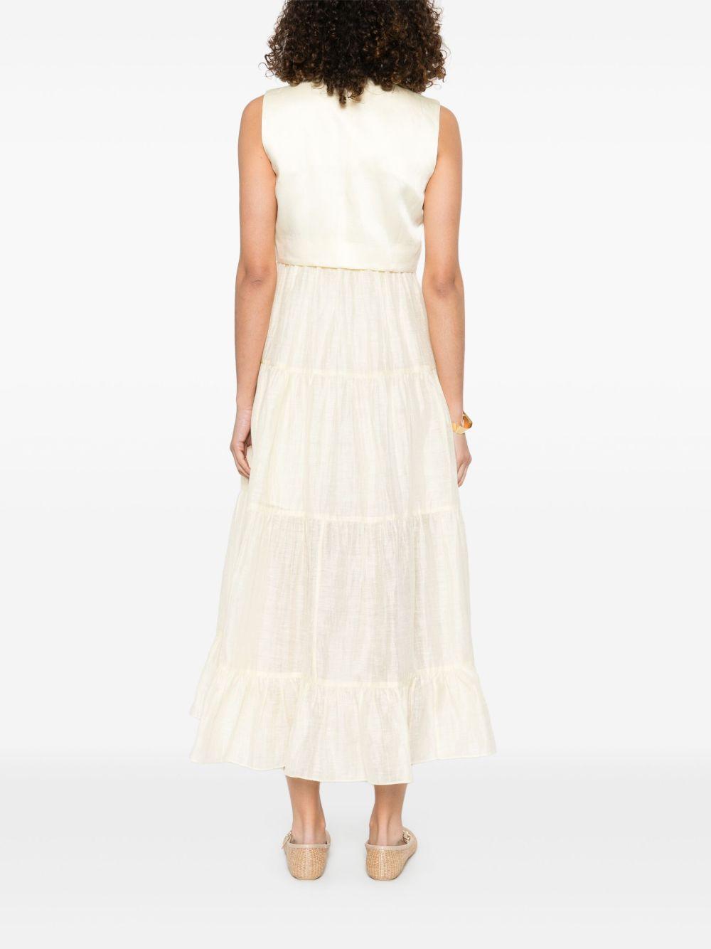 linen maxi dress Product Image