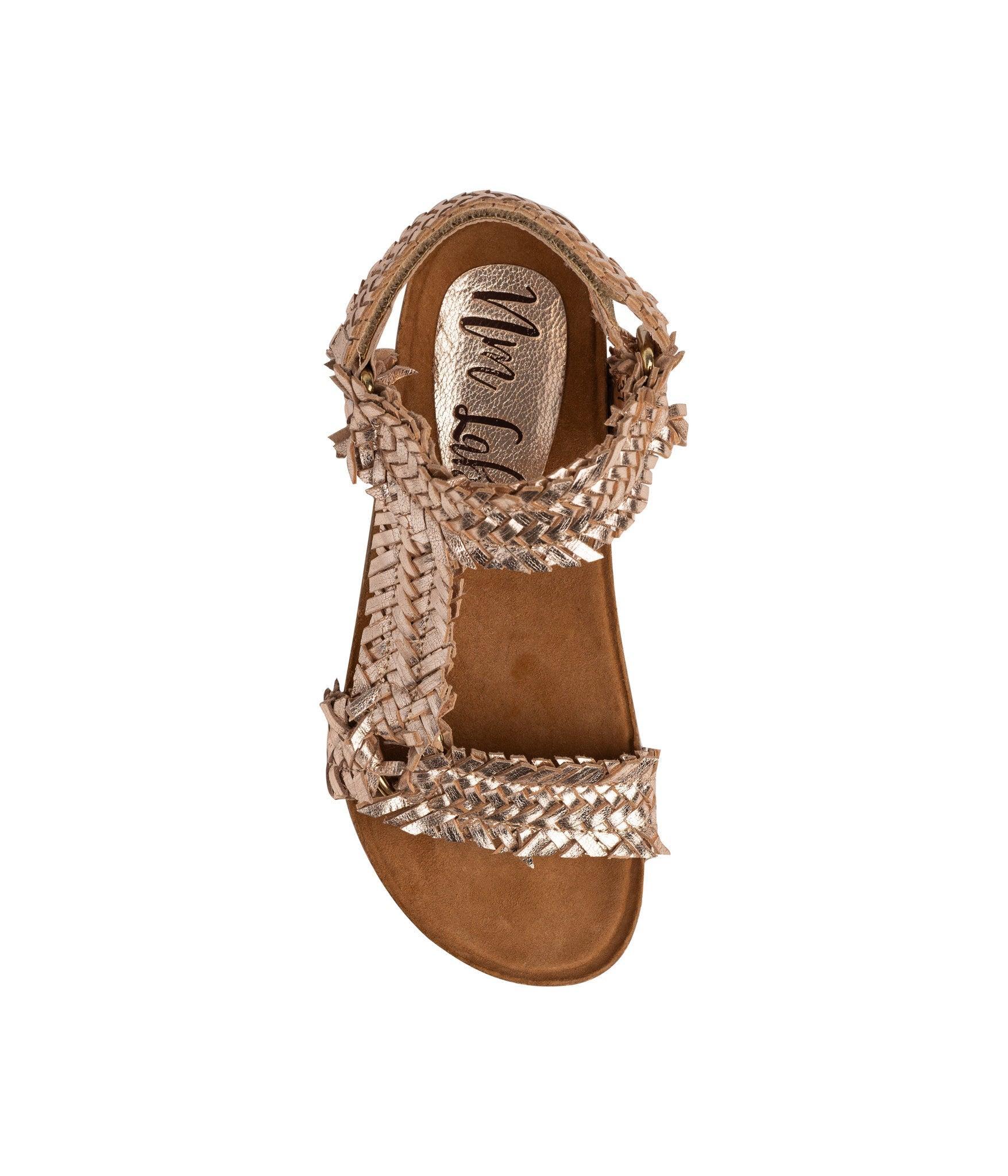 River Dance Woven Sandal in Champagne (Online Exclusive) Product Image