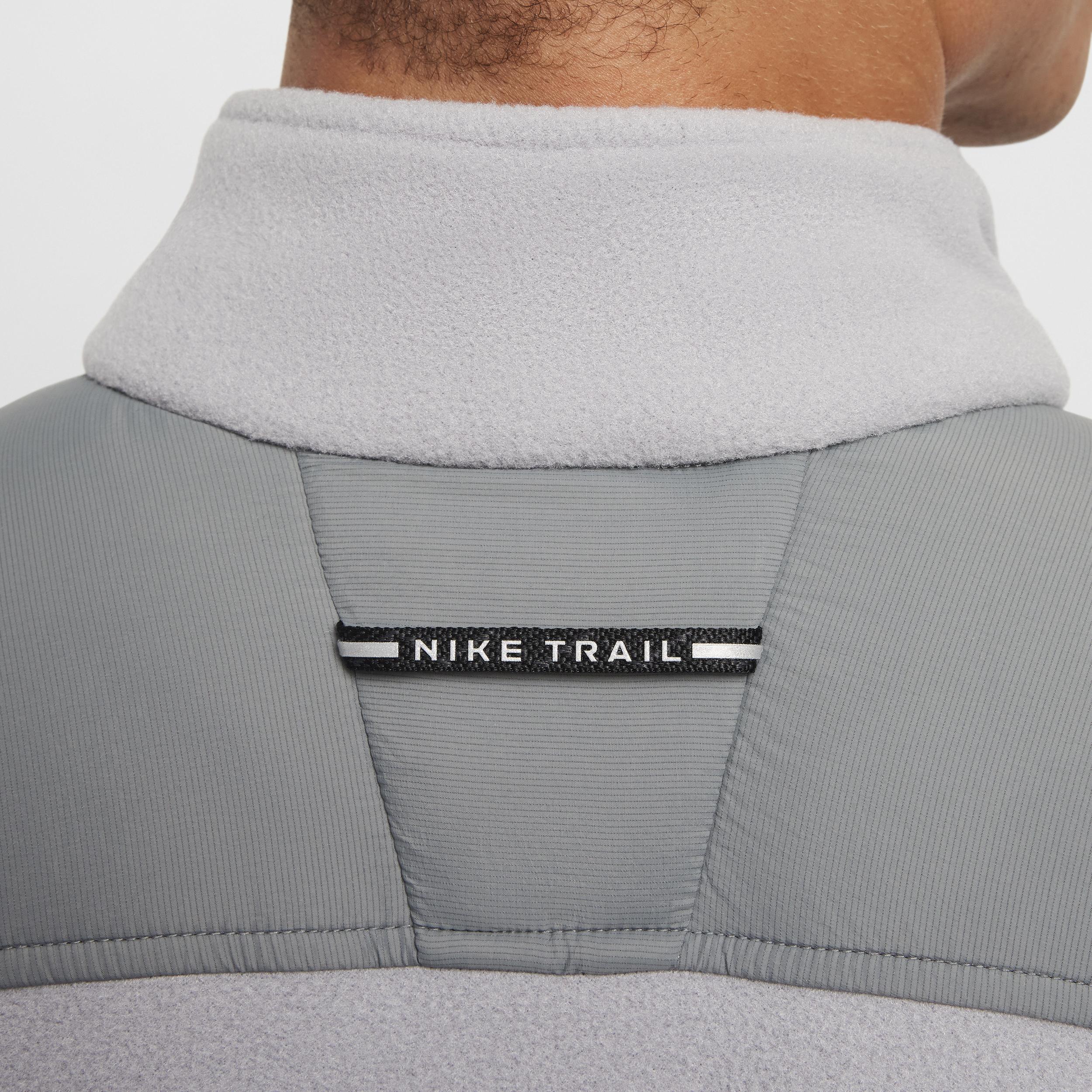 Nike Men's Trail Polartec® 1/4-Zip Fleece Running Top Product Image