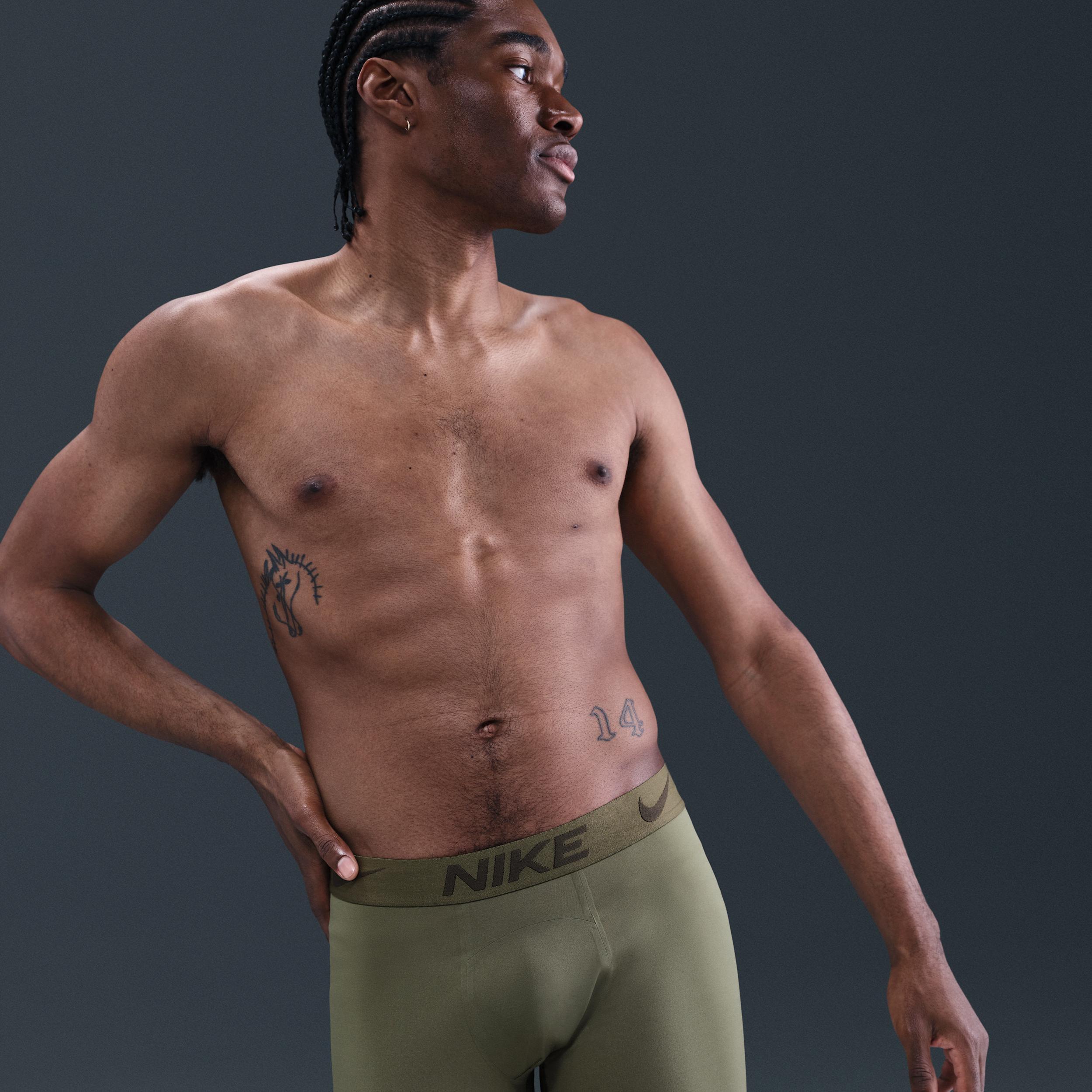 Nike Mens Elite Micro Dri-FIT ADV Boxer Briefs | KE1266-310 Product Image