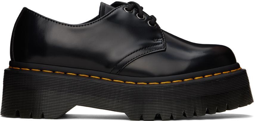 DR. MARTENS' 1461 Ziggy Derbys In Black Product Image