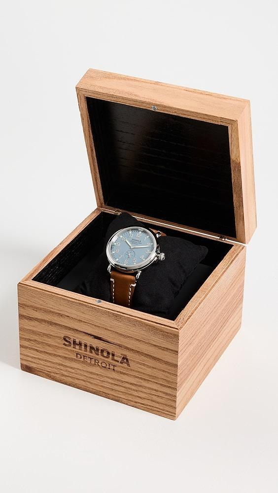 Shinola Runwell 41mm Watch | Shopbop Product Image