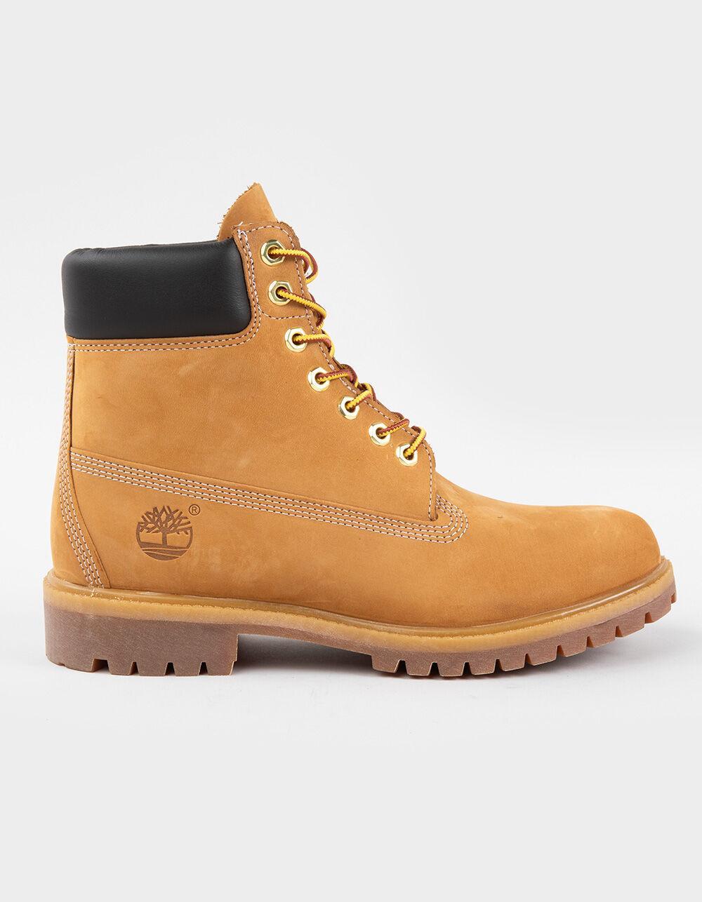 TIMBERLAND Premium Mens 6-Inch Waterproof Boots Product Image