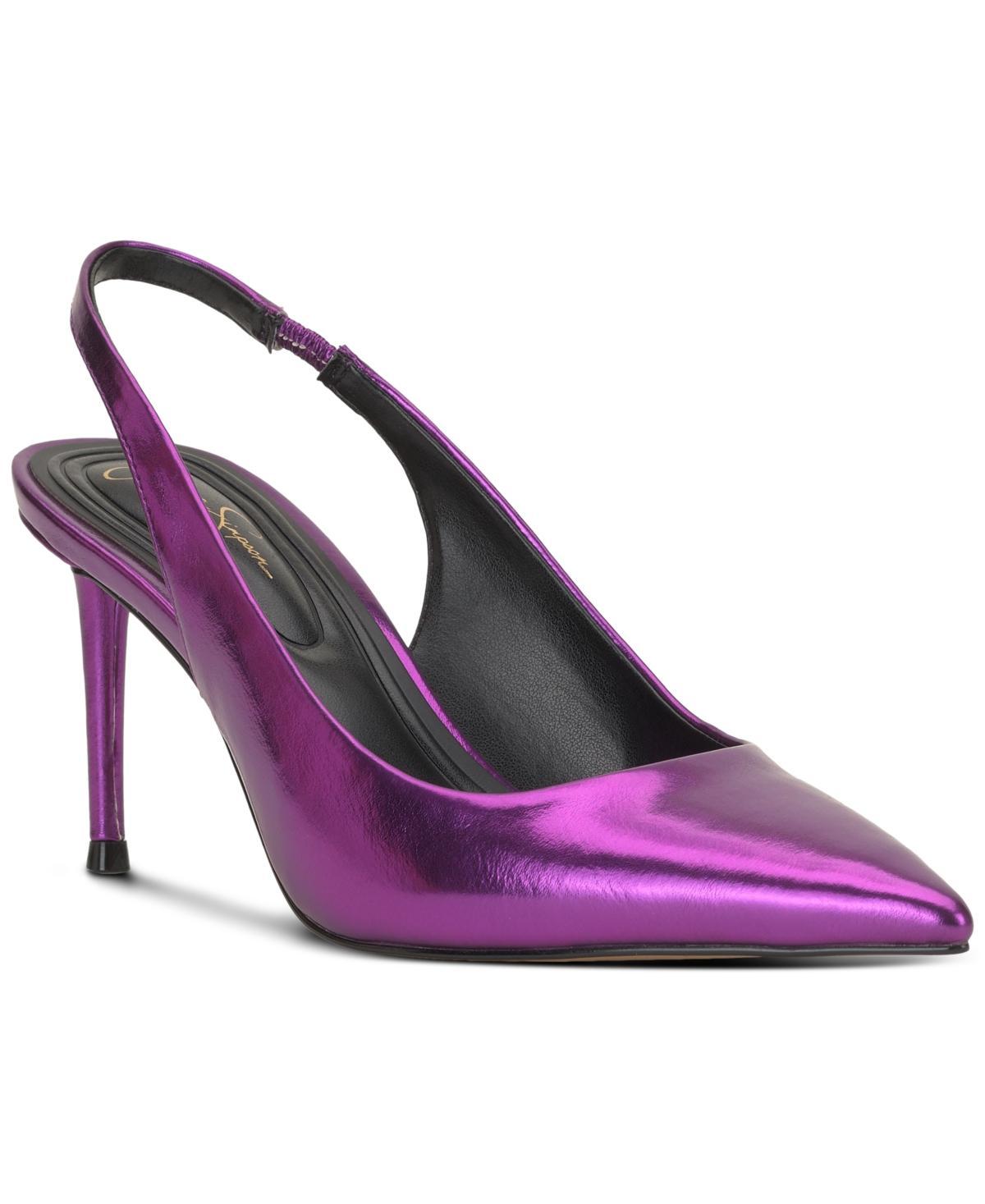 Jessica Simpson Womens Souli Slingback Pumps Product Image