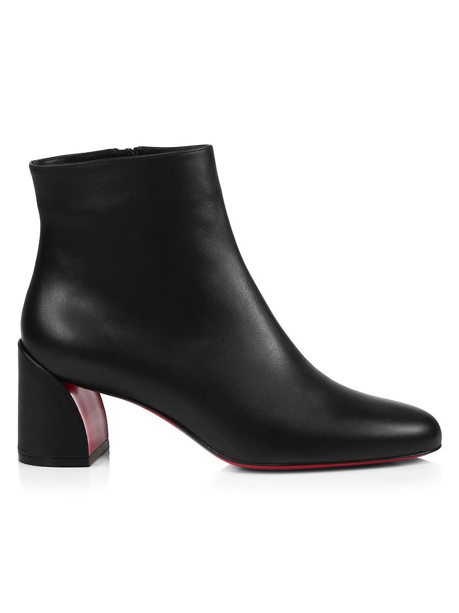 Womens Turela 55 Leather Ankle Boots Product Image