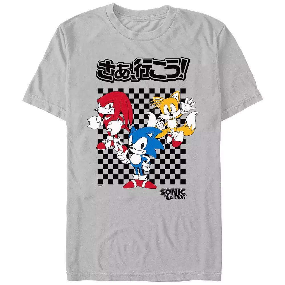 Men's Sonic The Hedgehog Sonic And Friends Graphic Tee,  Product Image
