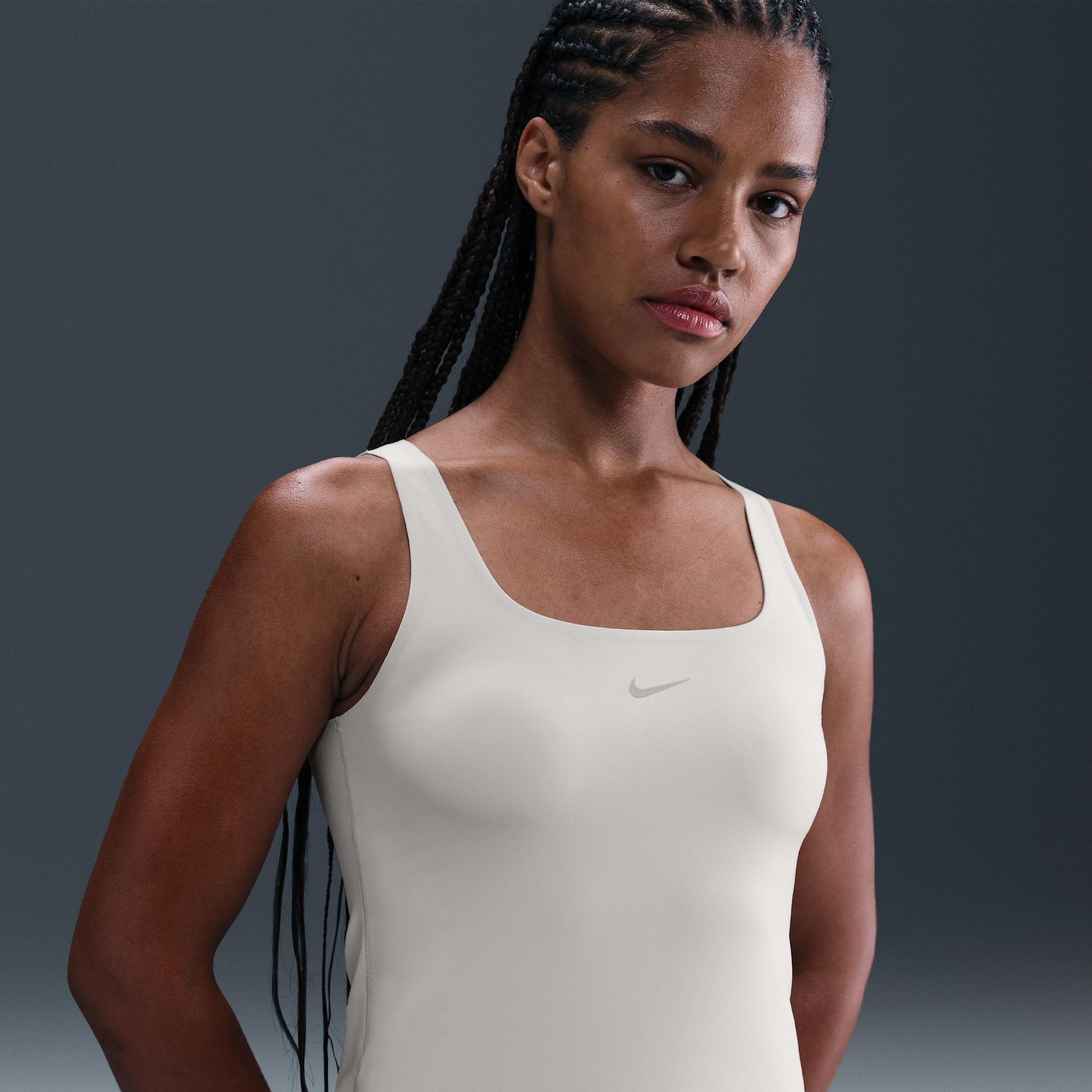 Nike Womens Form Tank Top | HQ8082-104 Product Image