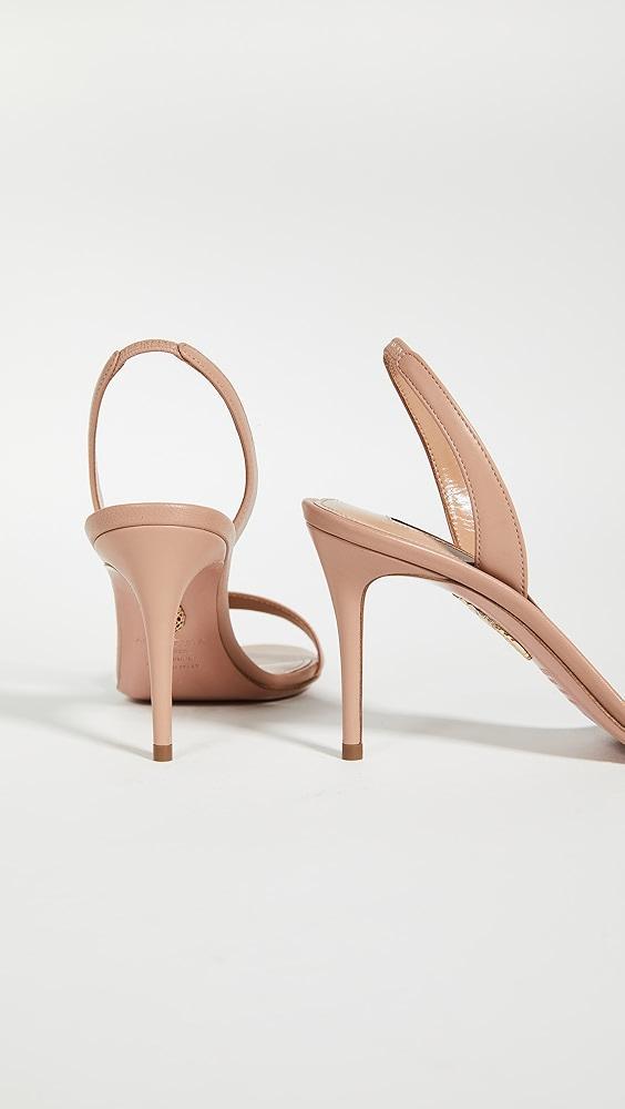 Aquazzura 85mm So Nude Sandals | Shopbop Product Image