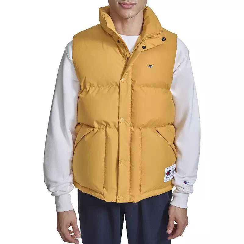 Men's Champion® Puffer Vest, Size: XL, Black Product Image