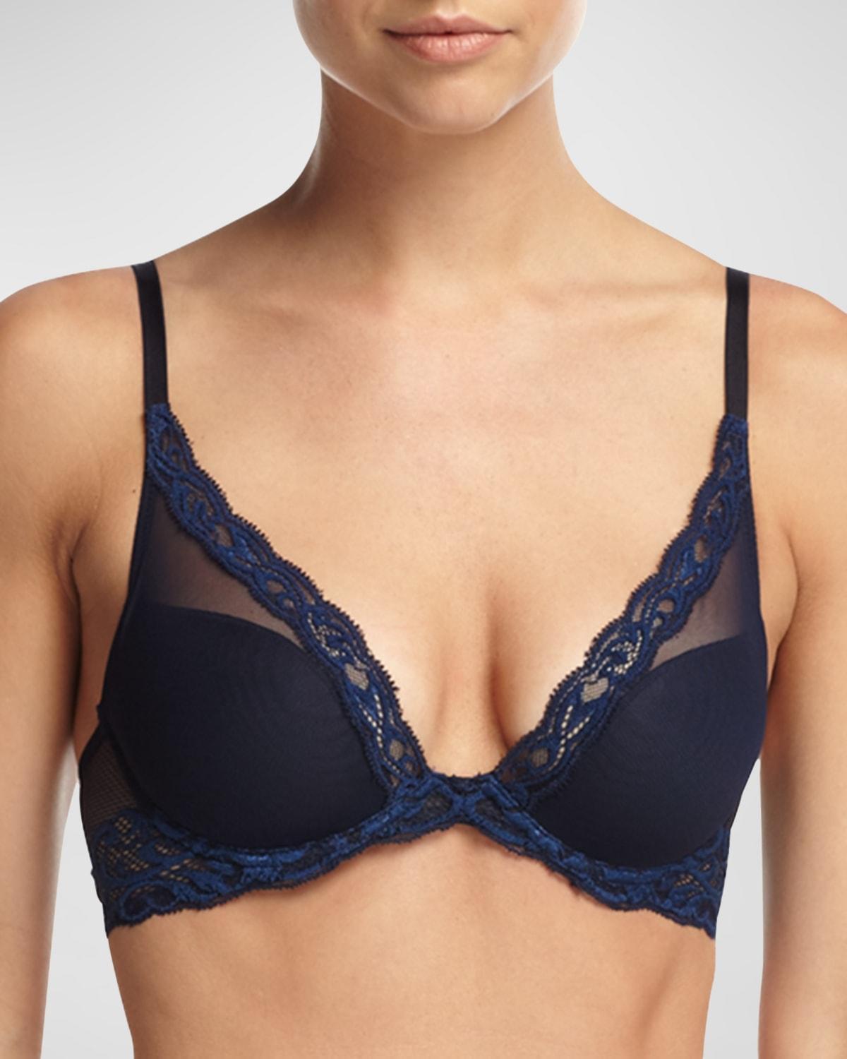 Feathers Contour Plunge Bra Product Image