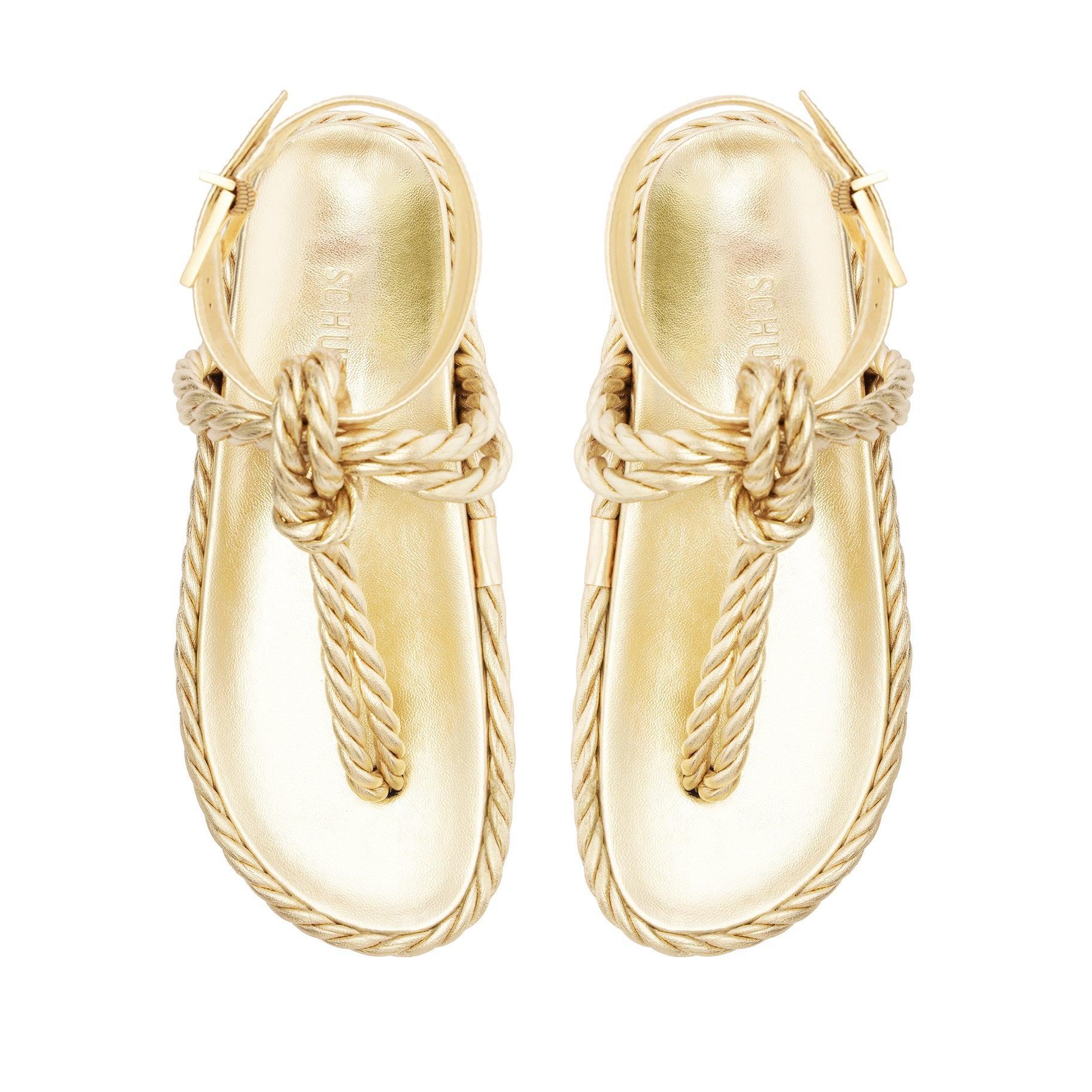 Laurel Sporty Metallic Sandal Female Product Image