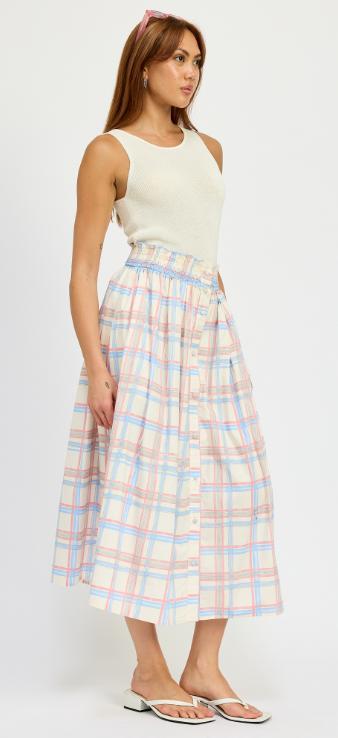Emma Midi Skirt Product Image