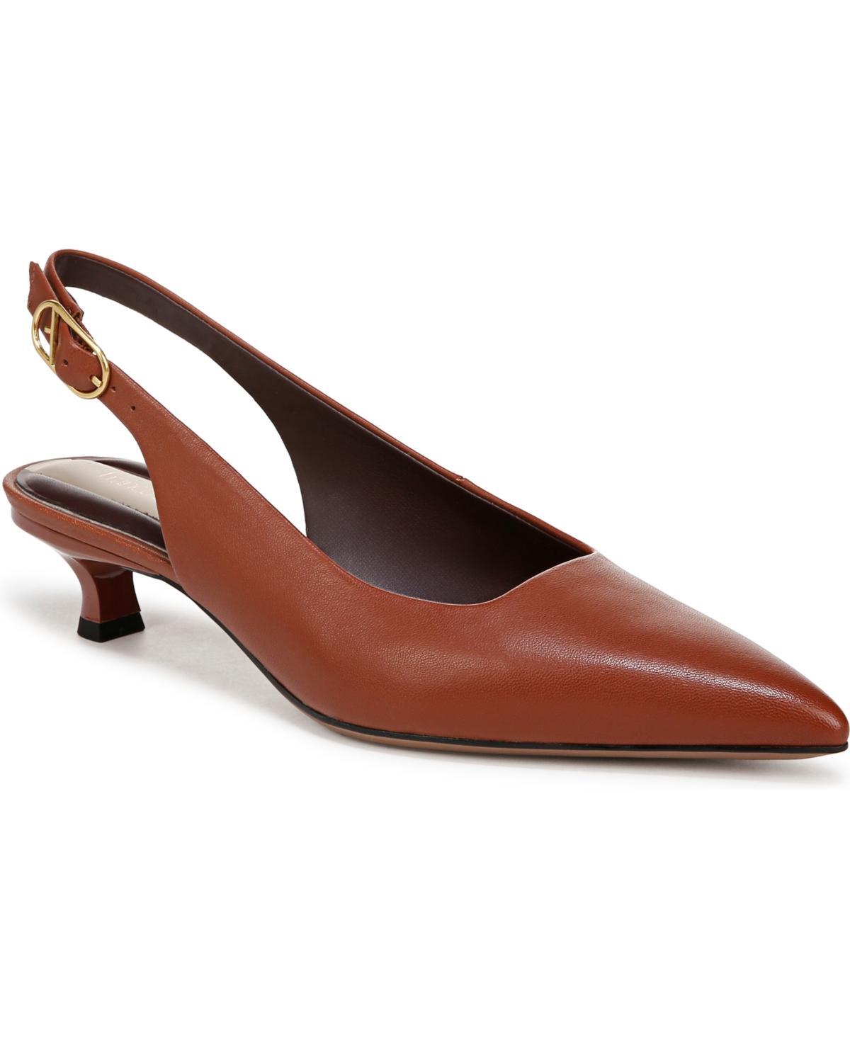 Franco Sarto Womens Marlow Slingback Kitten Heel Pumps Product Image