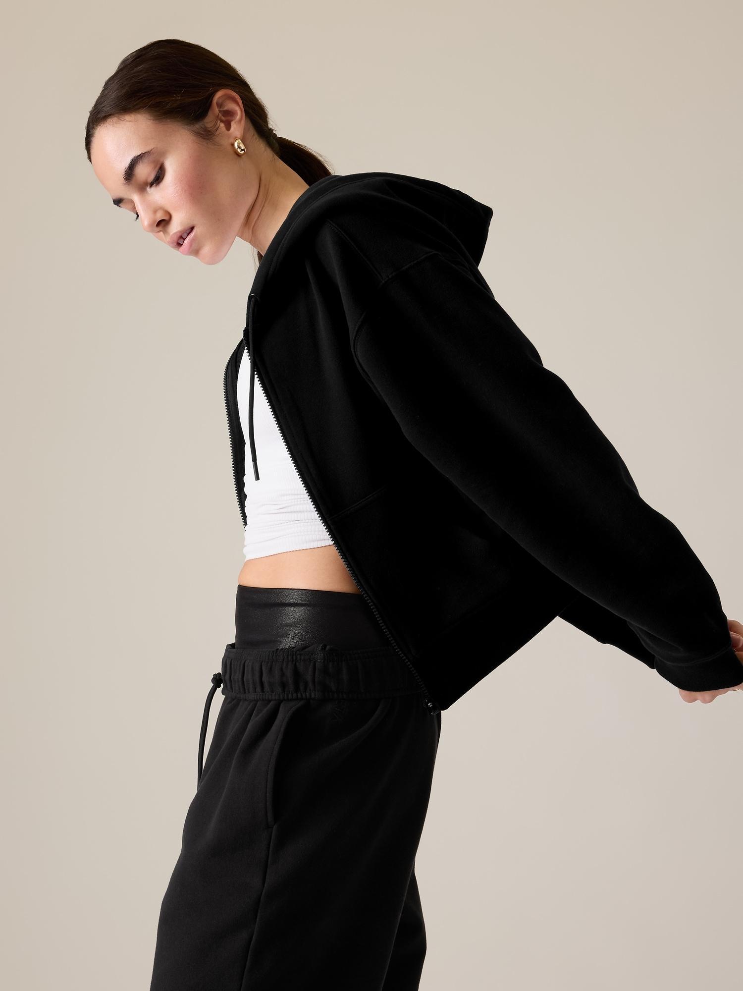 Forever Fleece Full Zip Sweatshirt Product Image