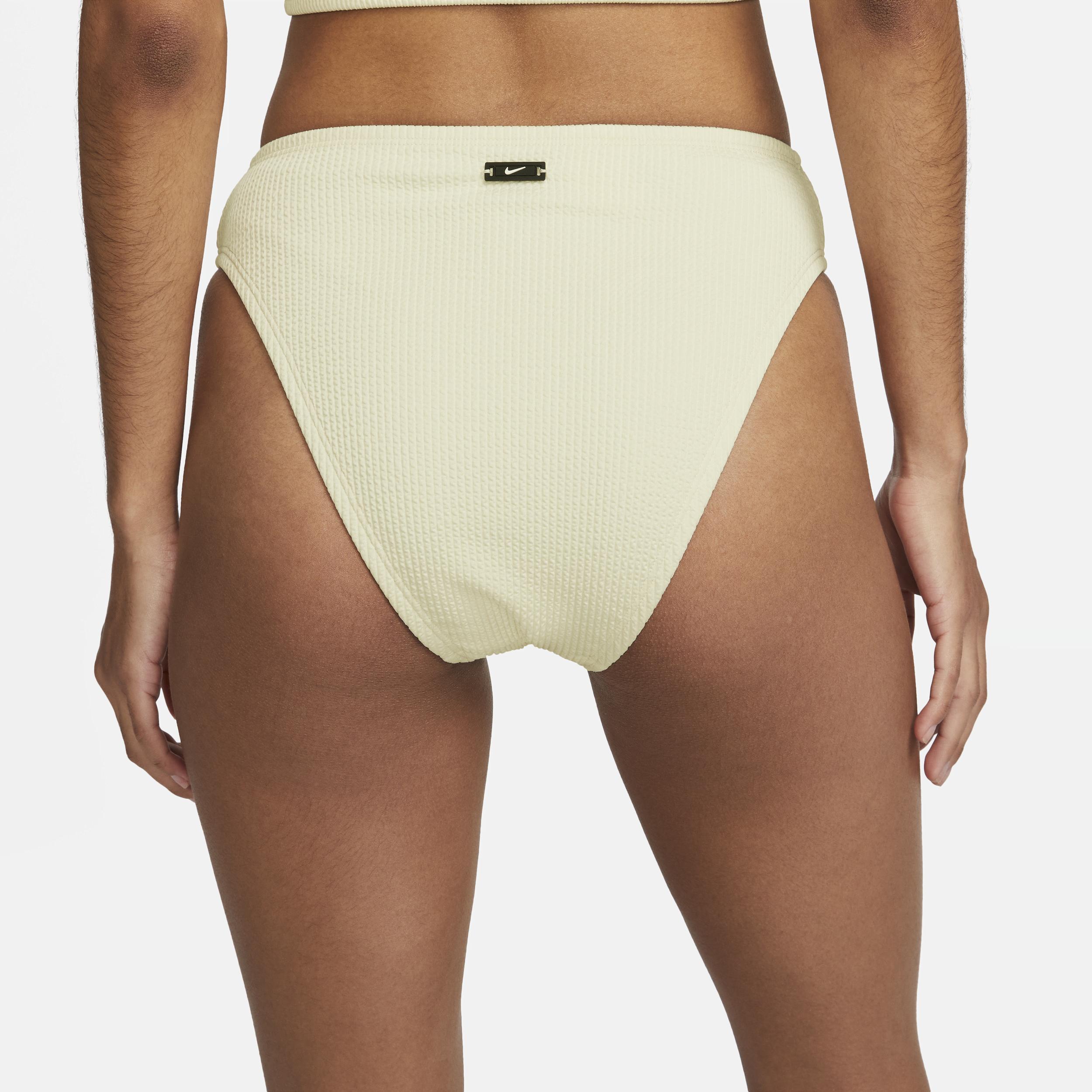 Nike Womens High-Waisted Bikini Swim Bottom Product Image