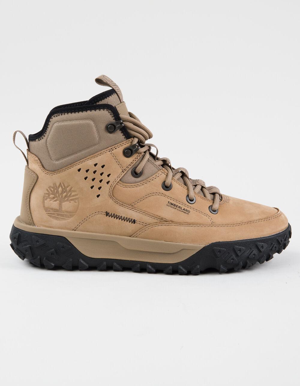 TIMBERLAND GreenStride? Motion 6 Mens Mid Lace-Up Hiking Boots Product Image