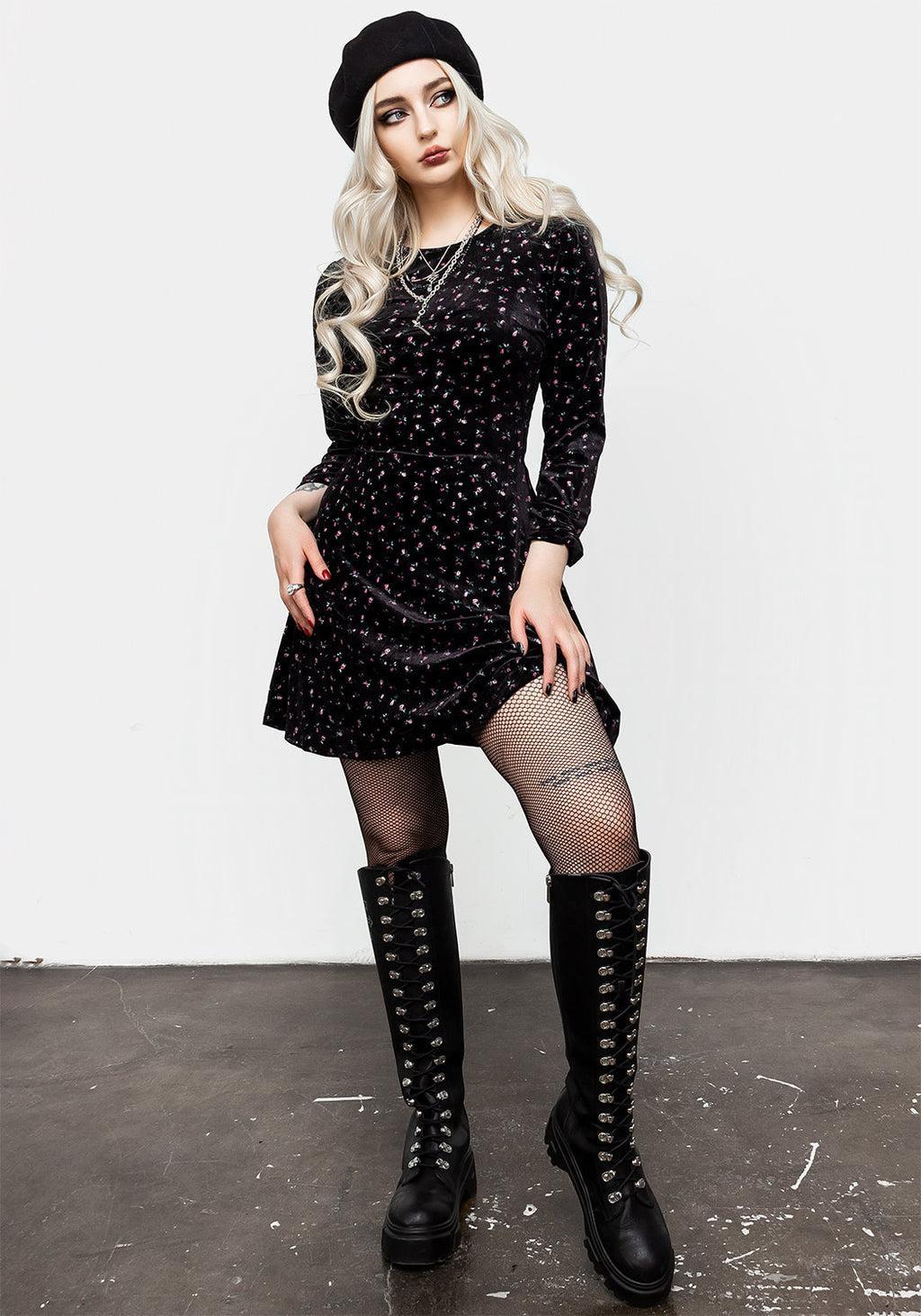 Woe Mini Dress Product Image