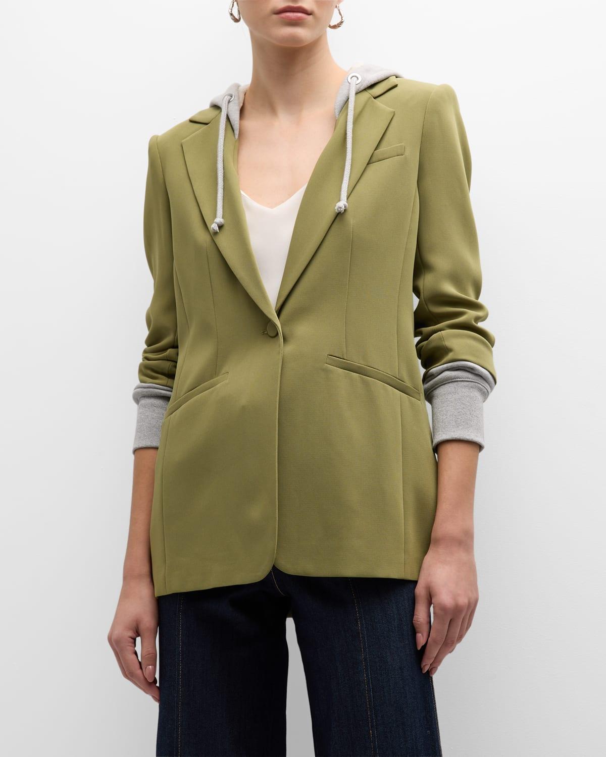 Hooded Khloe Jacket Product Image