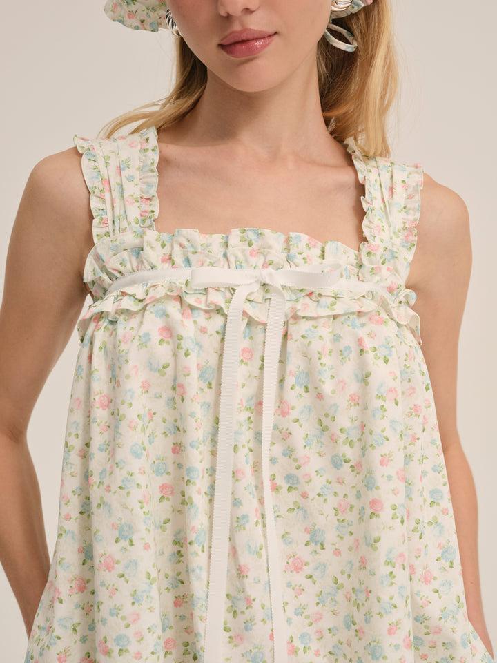 Summer Breeze Mini Dress — Multi Product Image