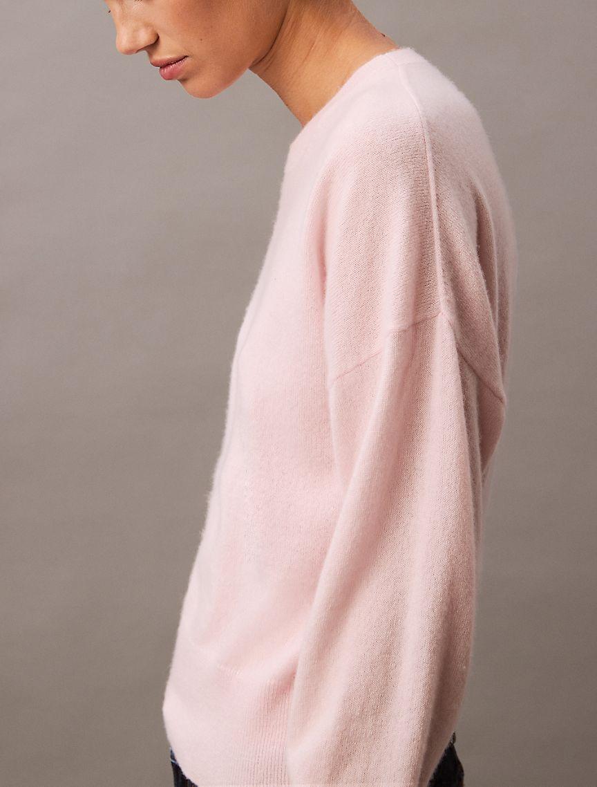 Cashmere Crewneck Sweater Product Image