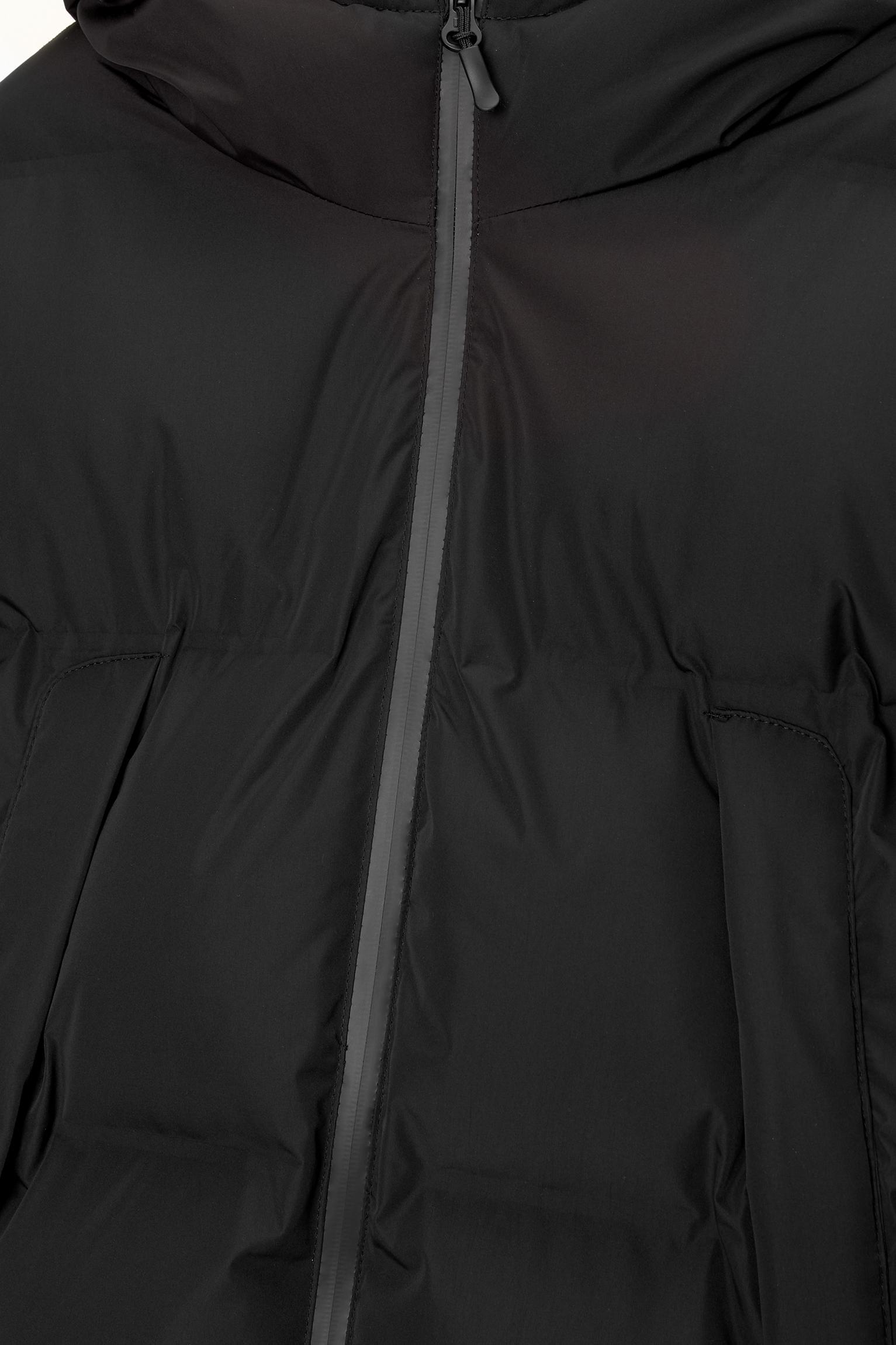 Puffer jacket with hood Product Image