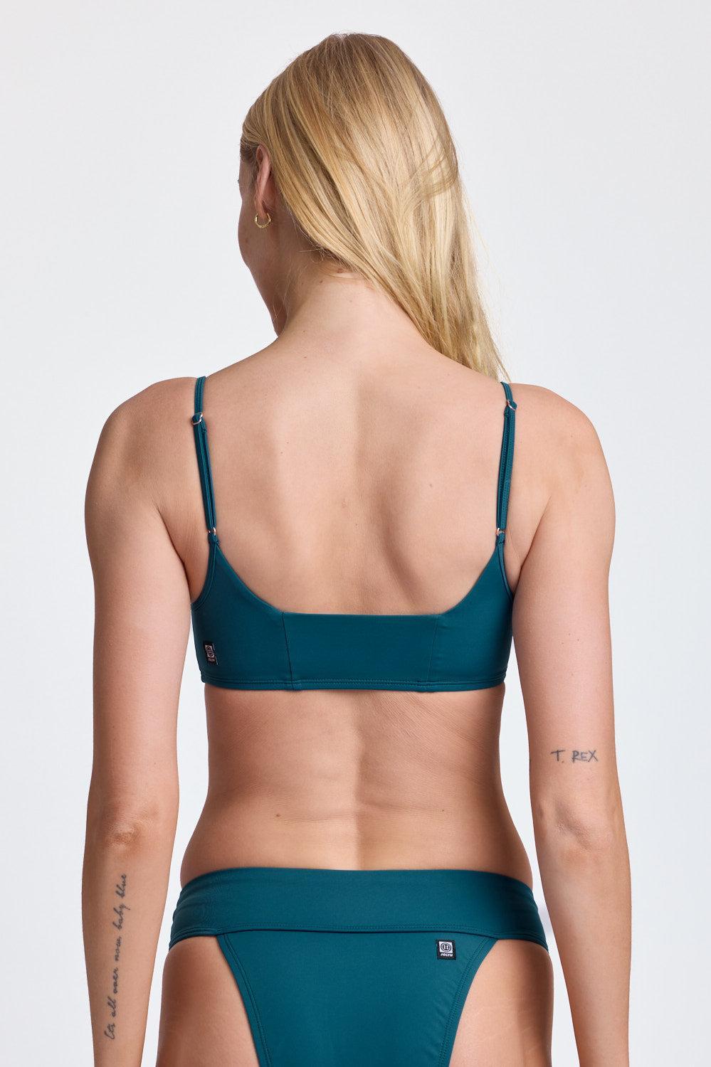 Jodie Bikini Top - Lake Female Product Image