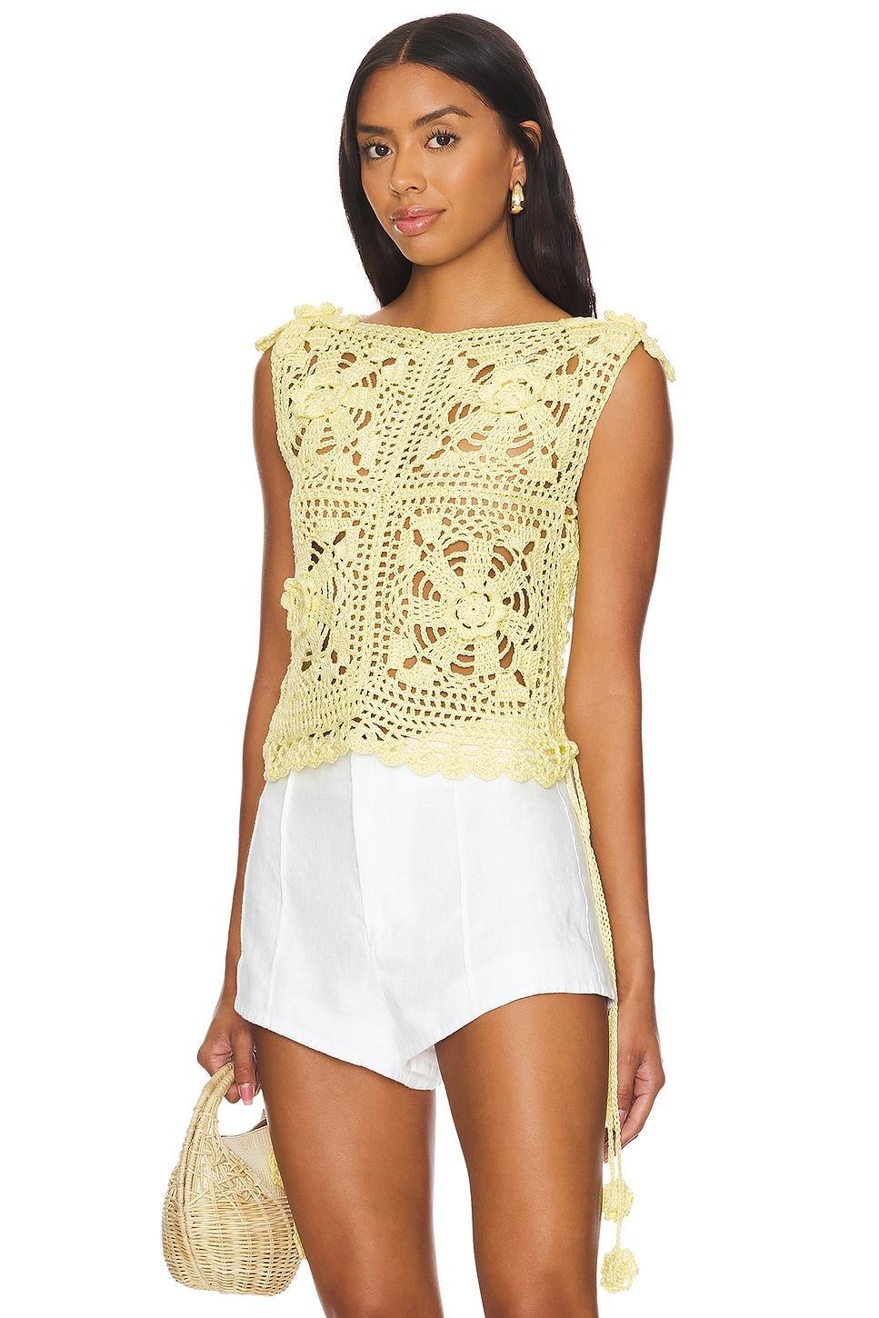 Crochet Top ANDREEVA Product Image