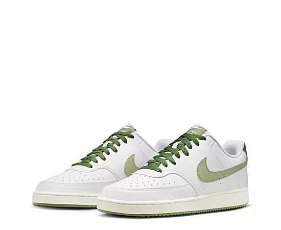 Mens Nike Court Vision Low Casual Shoes Product Image