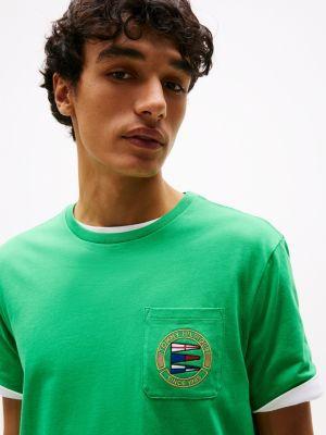 Nautical Flag Logo Pocket T-Shirt Product Image