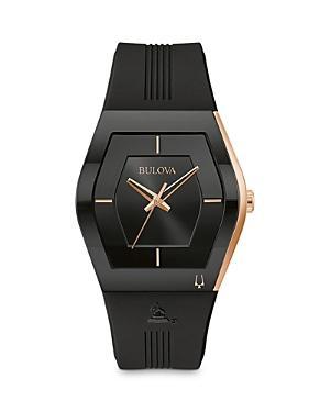 Mens Bulova Latin GRAMMY Special Edition Watch - 97A163 Black Product Image