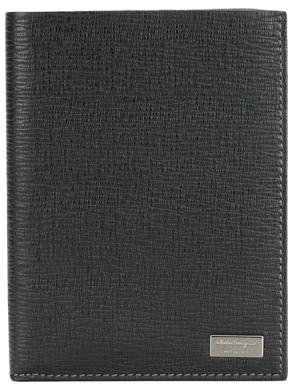 FERRAGAMO Revival Wallet In Black Product Image