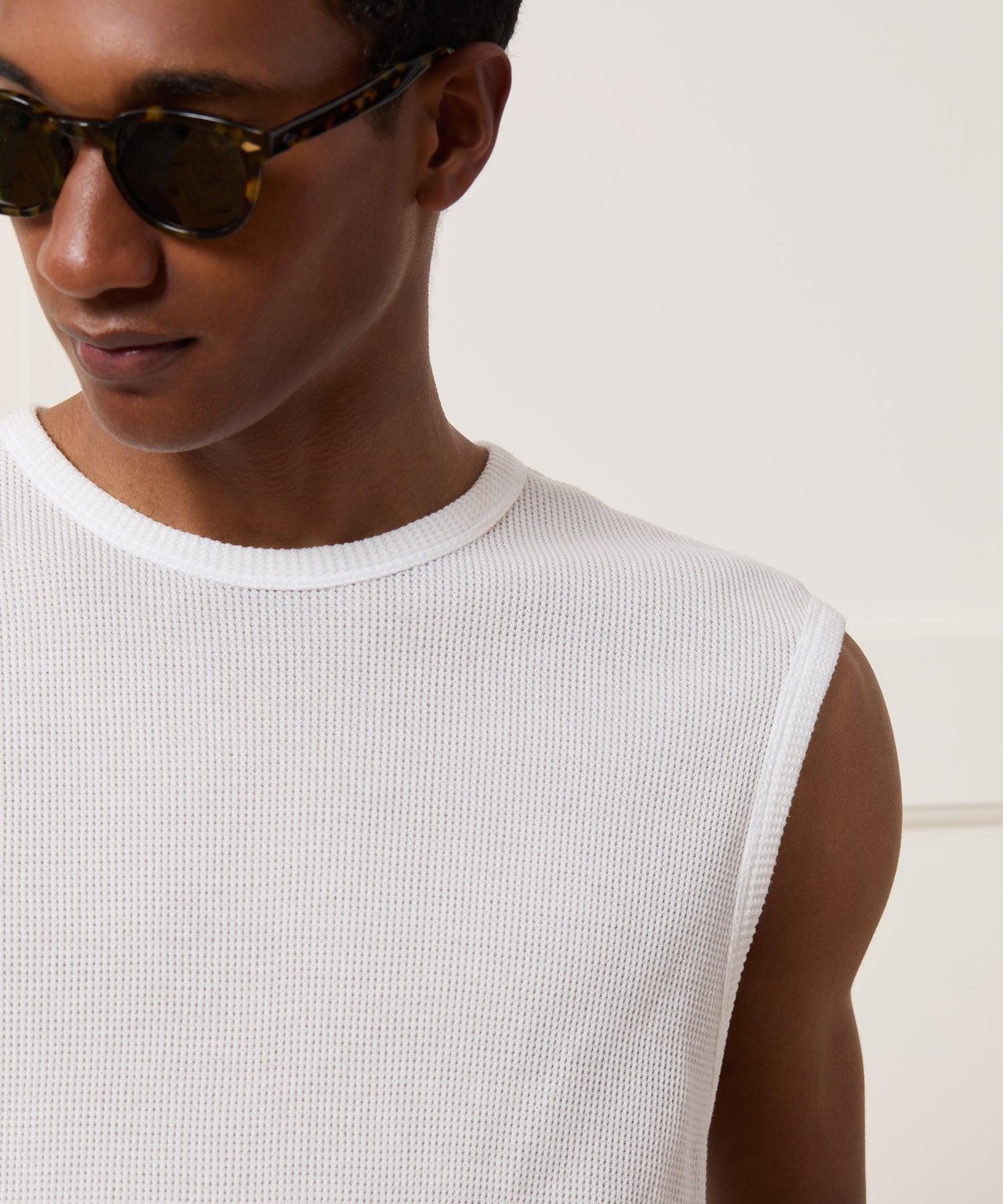 Cotton Waffle Tank Product Image