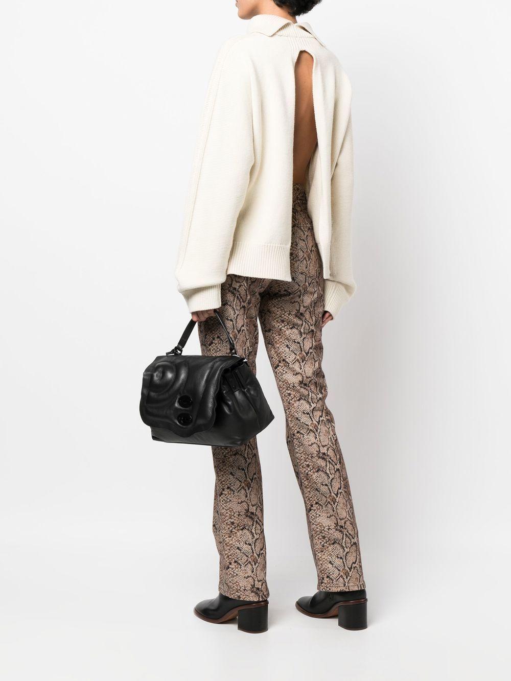 leather shoulder bag Product Image