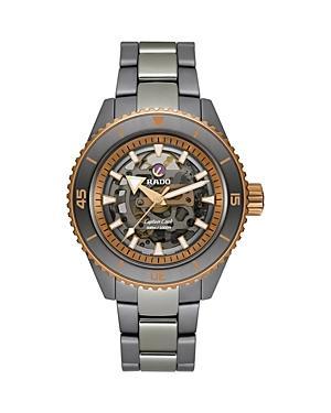 Rado Captain Cook High-Tech Ceramic Skeleton Watch, 43mm Product Image