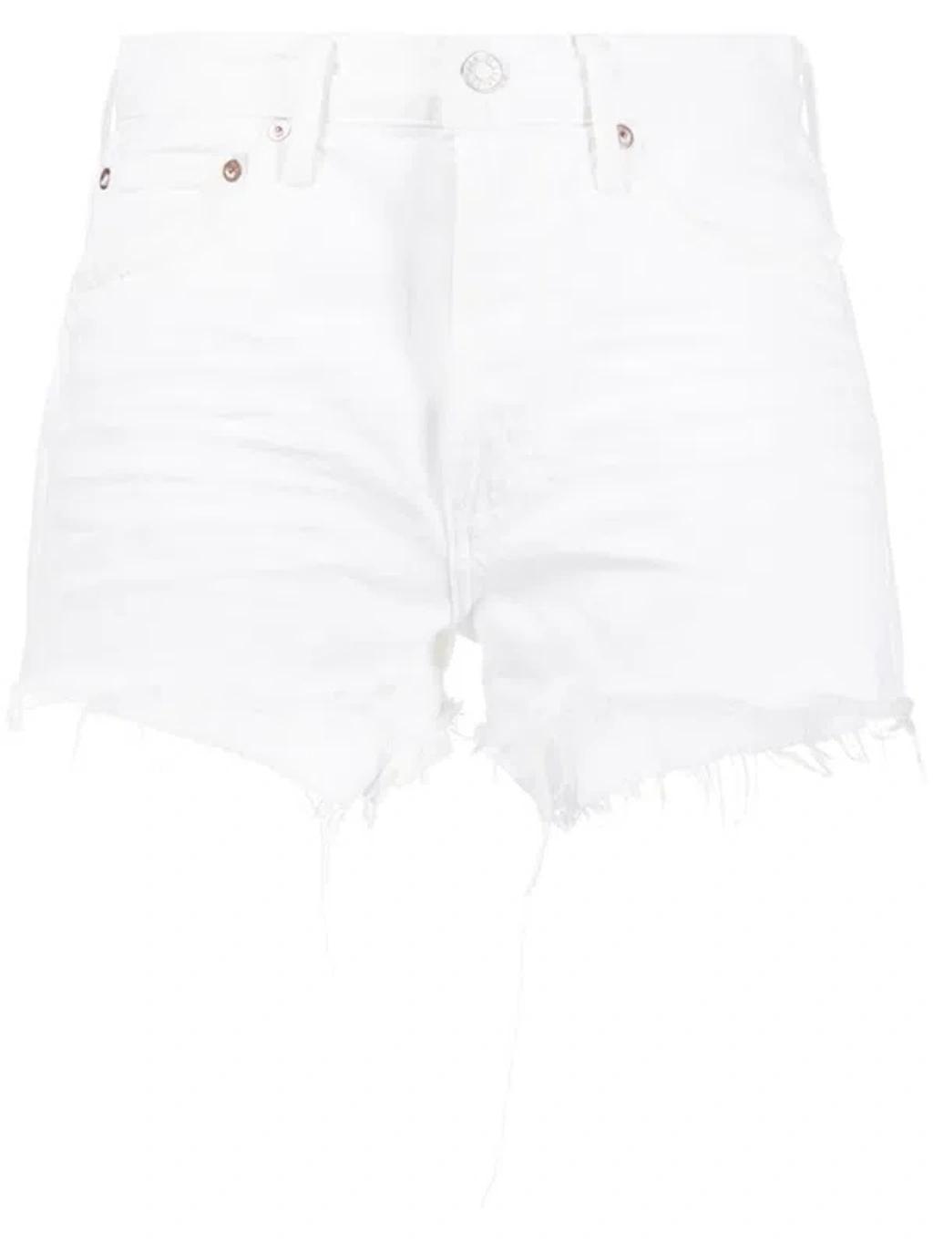 Parker Short In White Product Image