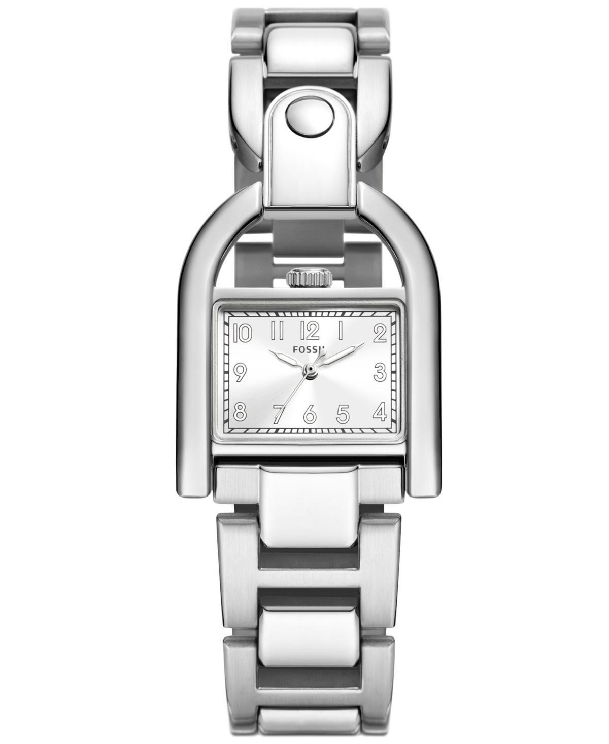 Fossil Womens Harwell Three-Hand Stainless Steel Bracelet Watch Product Image