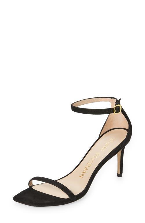 Stuart Weitzman Nudistcurve 75 Sandal (Adobe) Women's Shoes Product Image