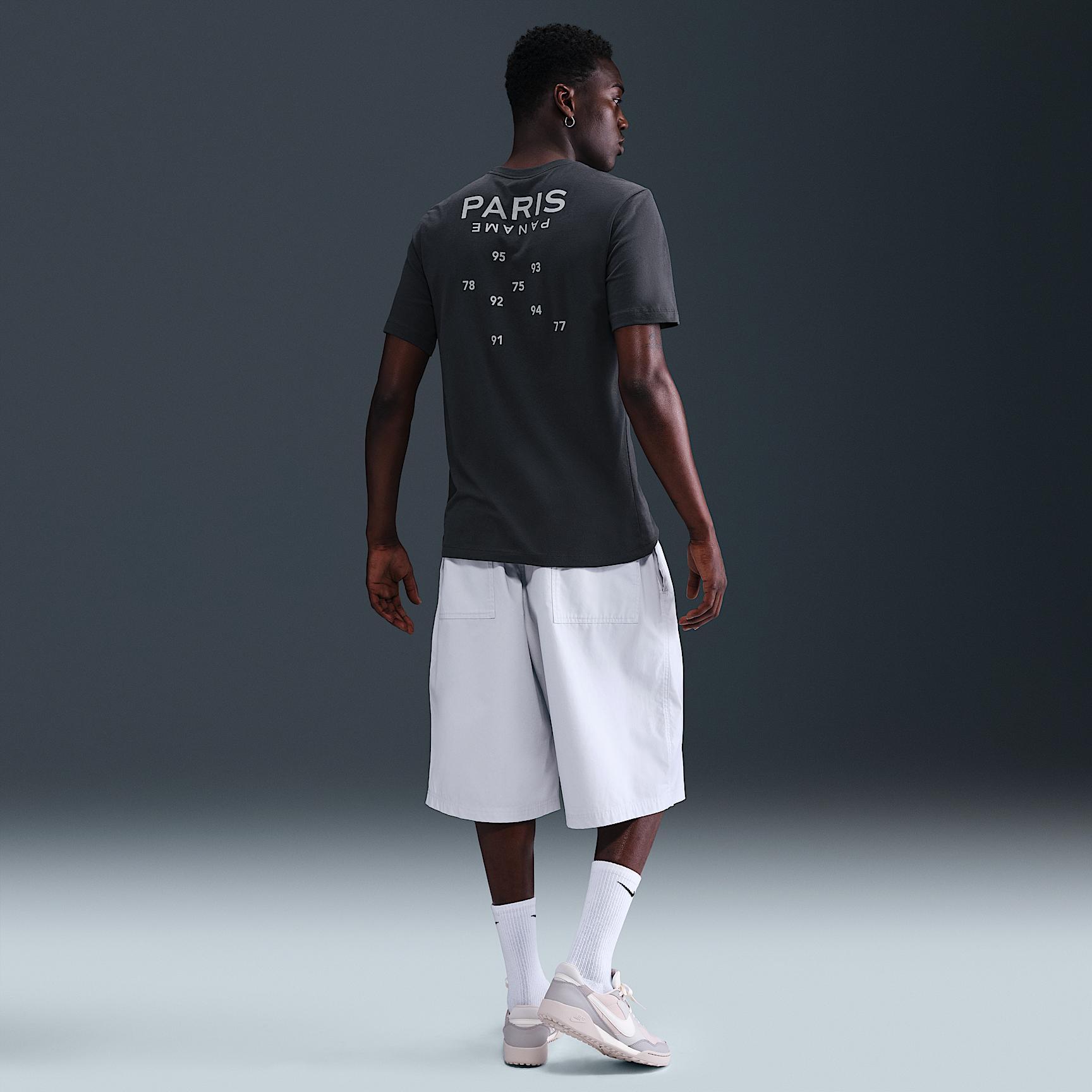 Paris Saint-Germain Nike Mens Soccer T-Shirt | IB5014-060 Product Image