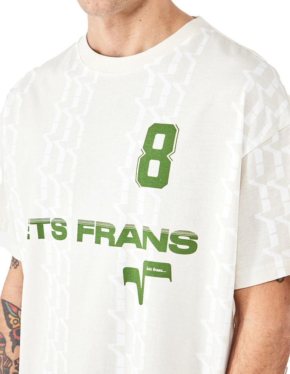 IETS FRANS Sports Print Mens Tee Product Image