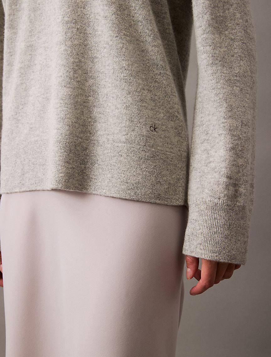 Cashmere V-Neck Sweater Product Image