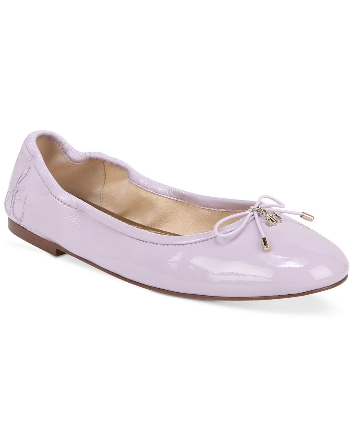 Sam Edelman Felicia Ballet Flat Saddle Leather Product Image