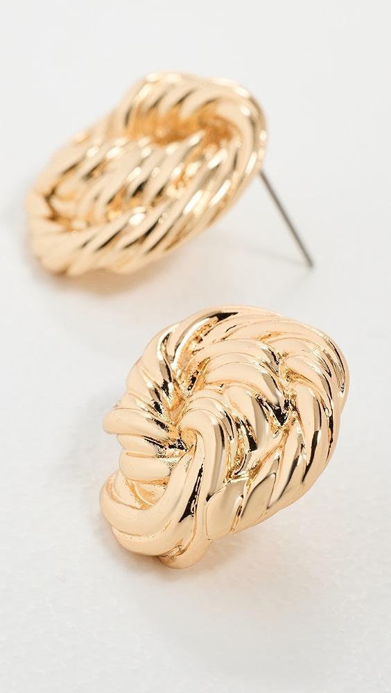 LELET NY Briar Knotted Earrings | Shopbop Product Image