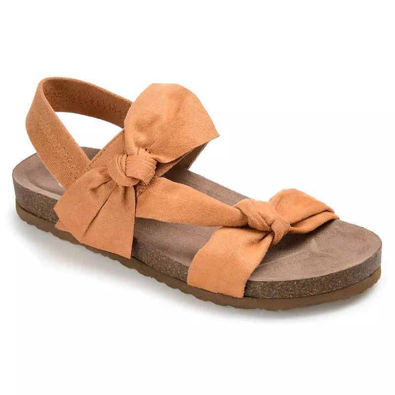 Journee Collection Womens Xanndra Sandal Product Image