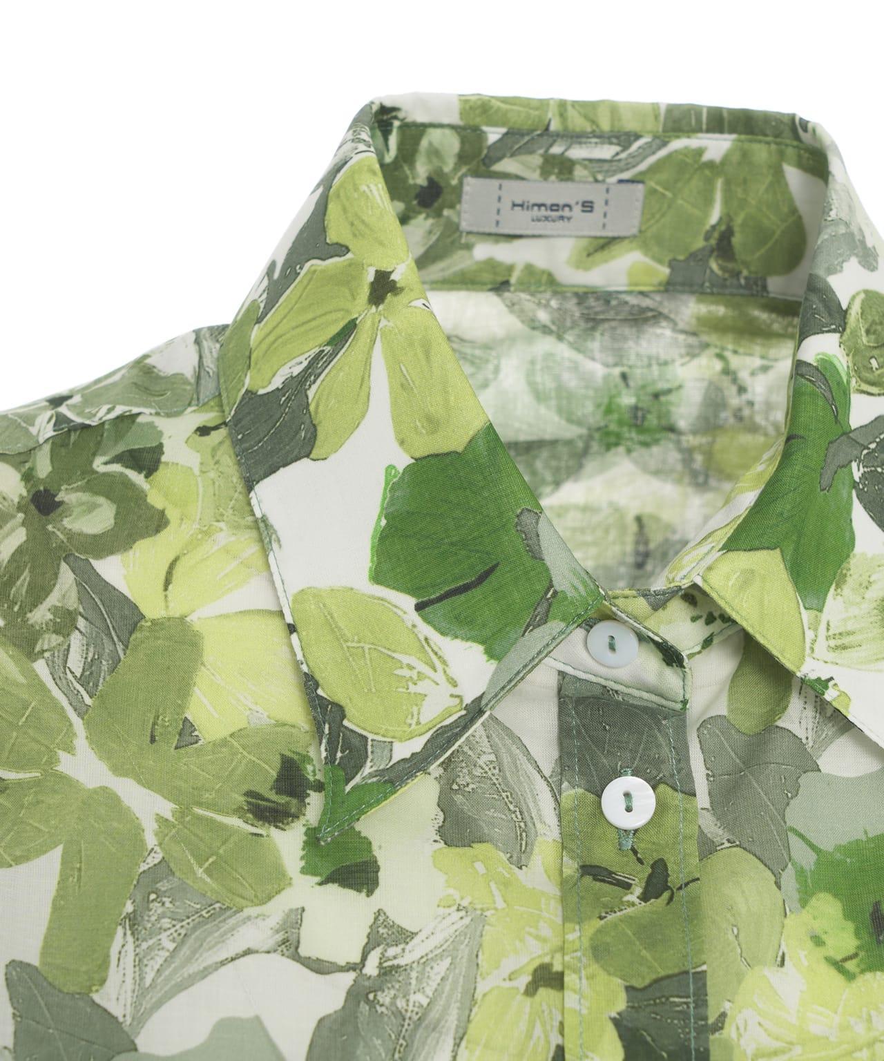 Blouse with floral pattern Product Image