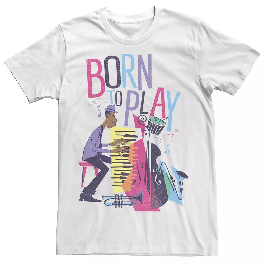 Disney / Pixar's Soul Joe Men's Born To Play Tee,  Product Image