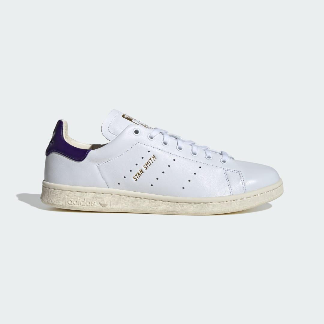 adidas Stan Smith Lux Shoes Cloud White 6 Mens Product Image