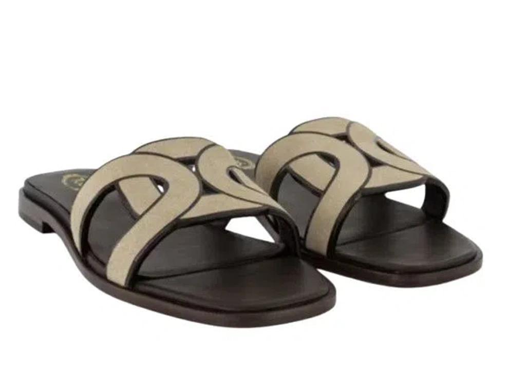 TOD'S Sandals In Brown Product Image