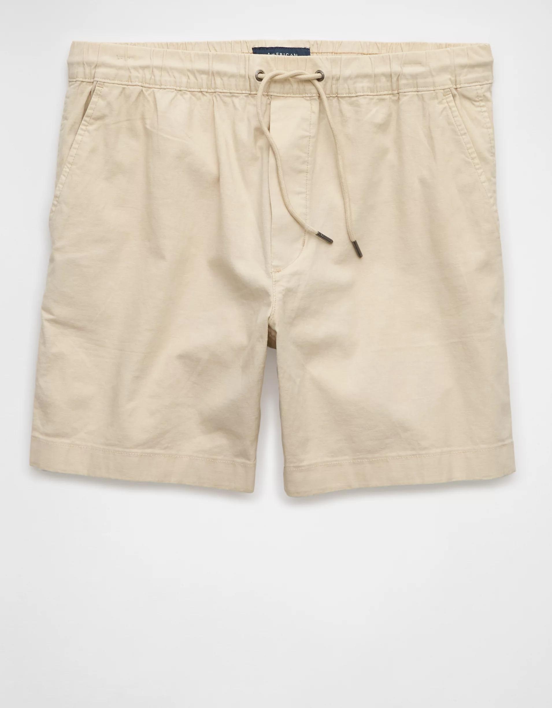 AE 7" Flex Linen-Blend Trekker Short Product Image